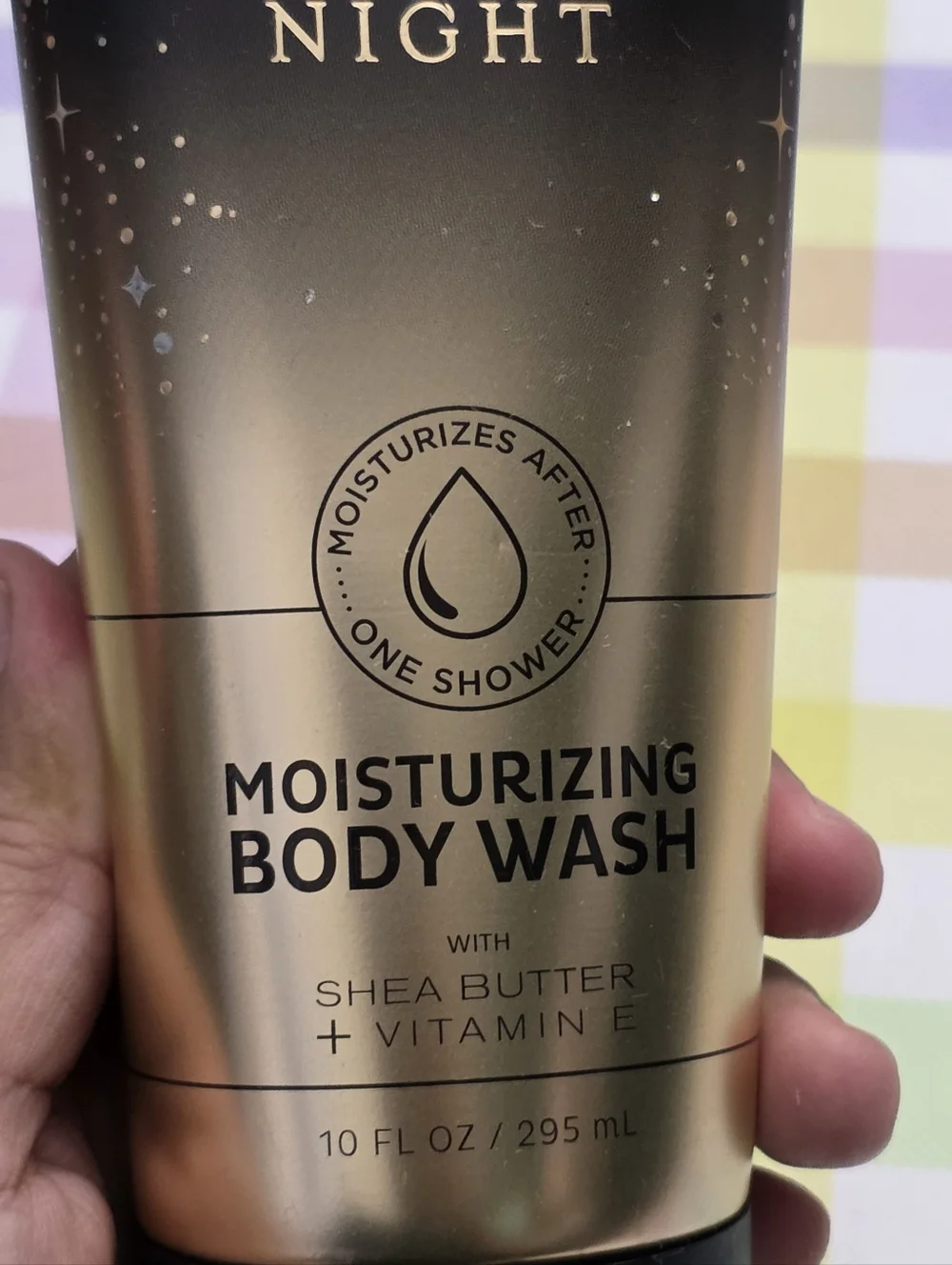 Bath & Body Works Into The Night Moisturizing Body Wash Set of 2 NEW